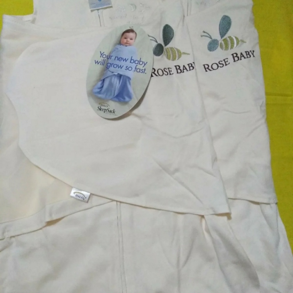 Halo sleep sack swaddle